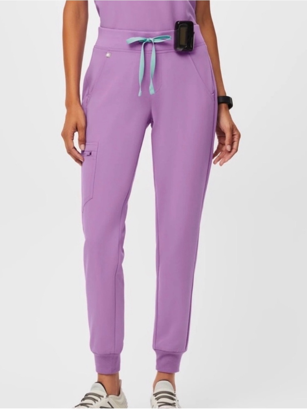 Figs Lilac Dawn Zamora Jogger Scrub Pants Size M/P